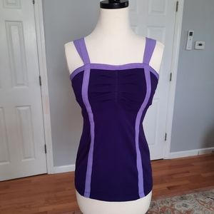 Lululemon Insight tank plum power purple
